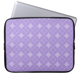 Capa Para Notebook Teste padrão do shippo do Lilac