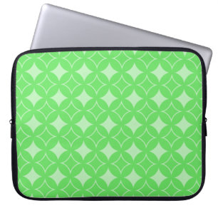 Capa Para Notebook Teste padrão do shippo do verde limão