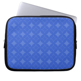 Capa Para Notebook Teste padrão do shippo dos azuis marinhos