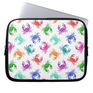 Capa Para Notebook Teste padrão dos caranguejos