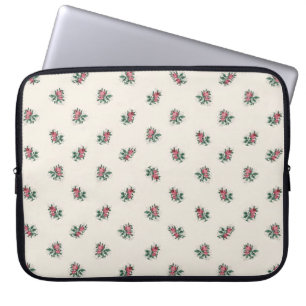 Capa Para Notebook Teste padrão feminino do papel de parede do