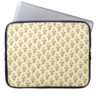 Capa Para Notebook Teste padrão floral da repetição dos