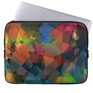 Capa Para Notebook Teste padrão geométrico moderno 15 da arte