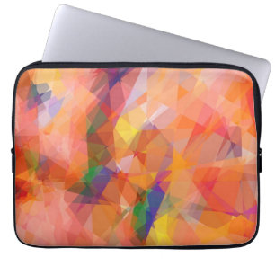 Capa Para Notebook Teste padrão geométrico moderno 3 da arte