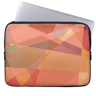 Capa Para Notebook Teste padrão geométrico moderno 9 da arte