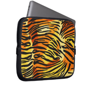 Capa Para Notebook Teste padrão listrado do impressão da pele do
