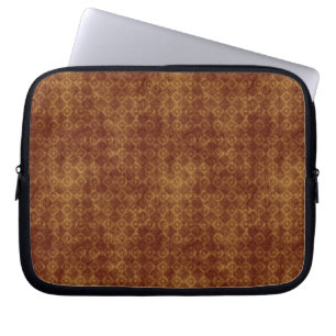 Capa Para Notebook Teste padrão retro do diamante da oxidação do