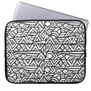 Capa Para Notebook Teste padrão tribal artística inspirado