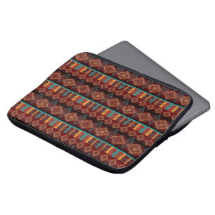 Capa Para Notebook Teste padrão tribal do sudoeste