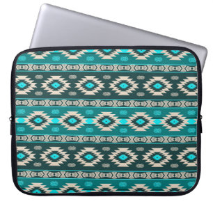 Capa Para Notebook Teste padrão tribal étnico do sudoeste