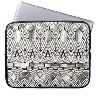 Capa Para Notebook Teste padrão tribal inspirado