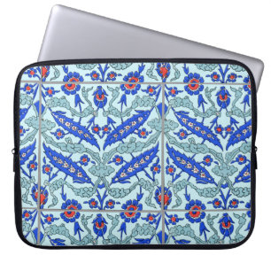 Capa Para Notebook Teste padrão turco 15" do azulejo da beira de