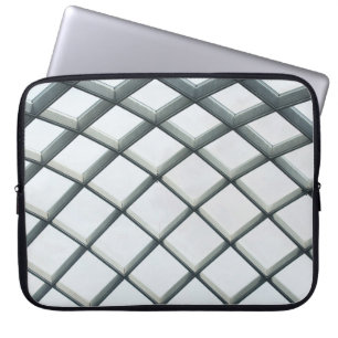 Capa Para Notebook Teto de cúpula de metal branco e vidro