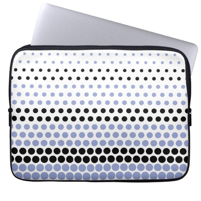 Capa Para Notebook Teto e Bolinhas Pretas (Frente)