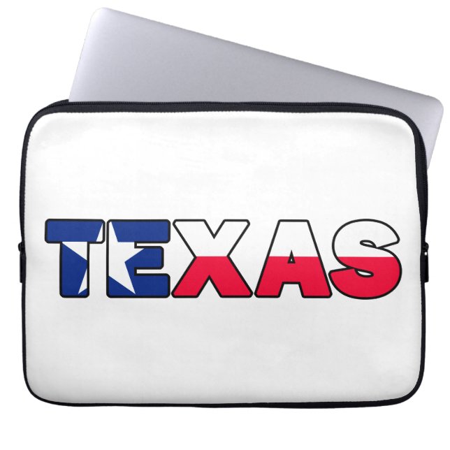 Capa Para Notebook Texas (Frente)