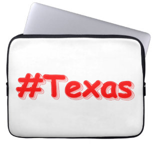 Capa Para Notebook "#Texas " Design bonito. Comprar Agora