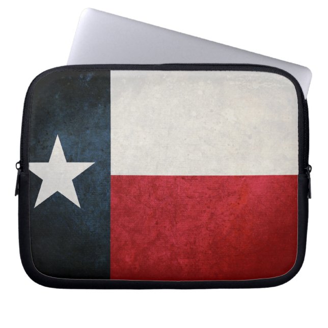 Capa Para Notebook Texas Flag; Texan; (Frente)