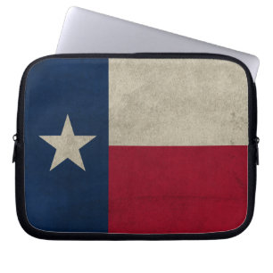 Capa Para Notebook Texas Grunge - Lone Star Flag