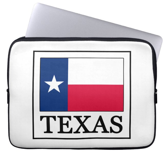 Capa Para Notebook Texas Laptop Sleeve (Frente)