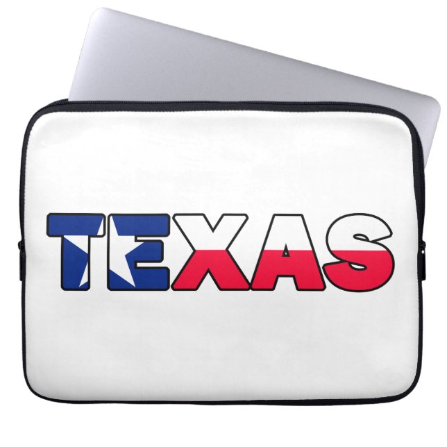 Capa Para Notebook Texas Sleeve (Frente)