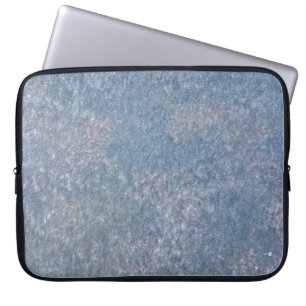 Capa Para Notebook Têxteis florais brancos e negros
