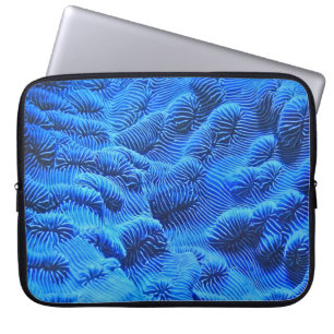 Capa Para Notebook Têxtil azul