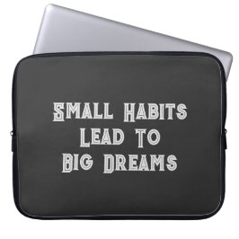 Capa Para Notebook Texto Inspiracional Citação de Homens