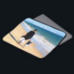 Capa Para Notebook Texto Personalizado da Bolsa de laptop de Fotograf<br><div class="desc">Bolsa de laptop personalizada de fotos e texto - seu próprio Design - Especial - Família personalizada/Amigos ou Presente de Bolsa de laptop pessoal - Adicionar seu texto e foto - Redimensionar e mover ou remover e adicionar elementos / imagem com a ferramenta Personalização. Escolha / adicione sua fonte /...</div>