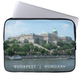 Capa Para Notebook Texto personalizado de Budapeste bolsas de laptop