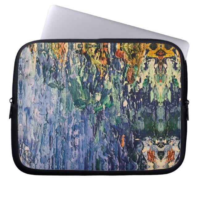 Capa Para Notebook  Textura #22 de obra Amanecer (Frente)