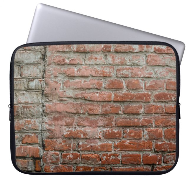 Capa Para Notebook Textura. Brick. Muro. Um fundo com atrizes (Frente)