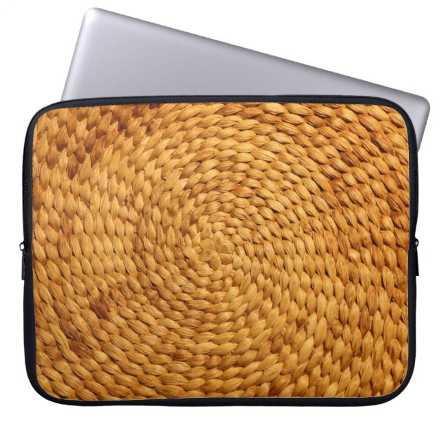 Capa Para Notebook textura castanha de fundo em estufa (Frente)