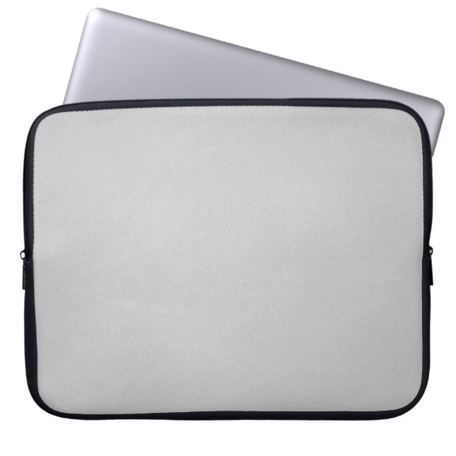 Capa Para Notebook Textura Cinza Granulada Artística (Frente)