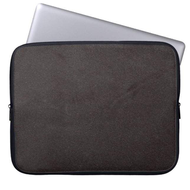 Capa Para Notebook Textura de cor de veludo (Frente)