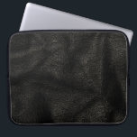 Capa Para Notebook Textura de couro realística<br><div class="desc">NOTA: Esta não é uma luva de couro. O design é feito para olhar como o couro.</div>