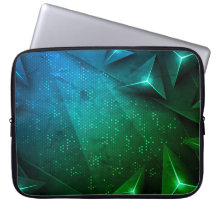 Textura de Formas Poligonais Negras abstrato