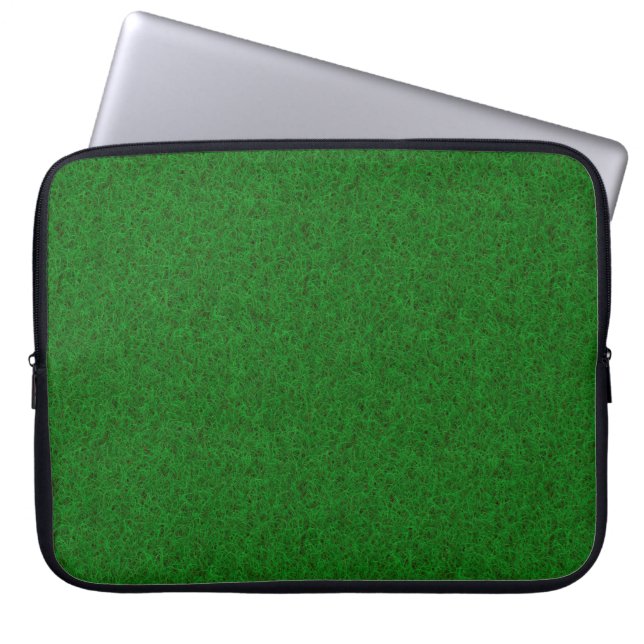 Capa Para Notebook Textura de gramíneas (Frente)