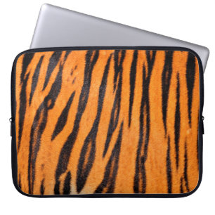 Capa Para Notebook Textura de impressão Tiger