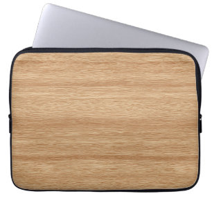 Capa Para Notebook Textura de madeira com grão de fluxo natural e luz