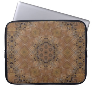 Capa Para Notebook Textura de madeira de madeira árvore marrom natura