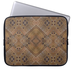 Capa Para Notebook Textura de madeira de madeira árvore marrom natura