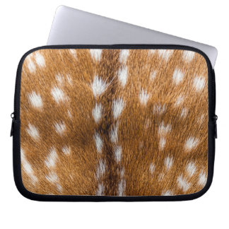 Capa Para Notebook Textura de pele de veado