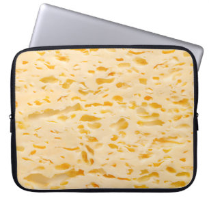 Capa Para Notebook Textura de queijo com orifícios
