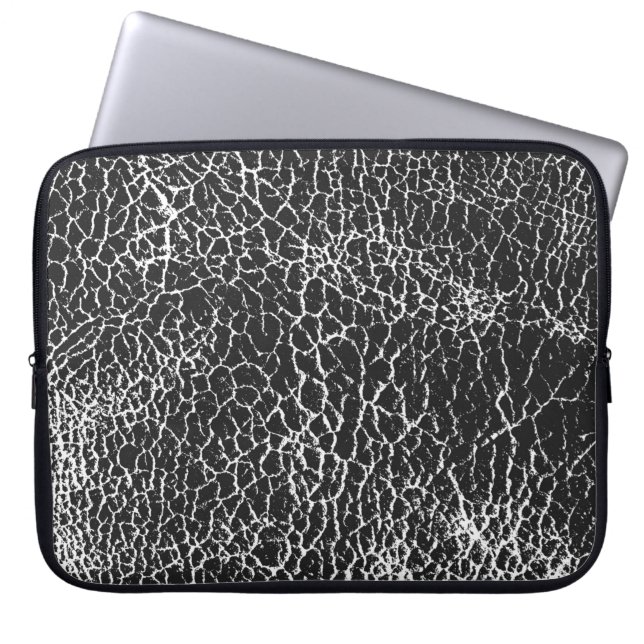 Capa Para Notebook Textura de sobreposição em relevo desfocado do cro (Frente)