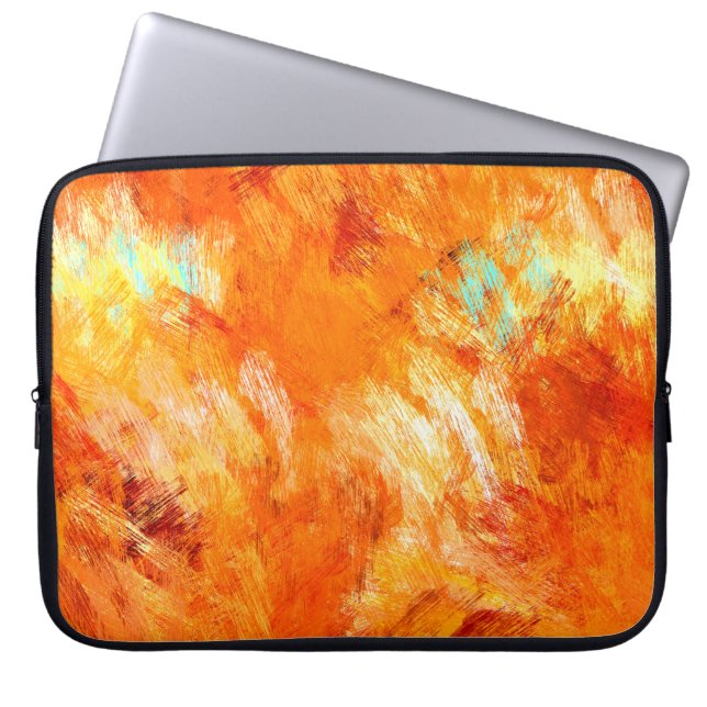 Capa Para Notebook Textura digital sem falhas. Colorfu (Frente)
