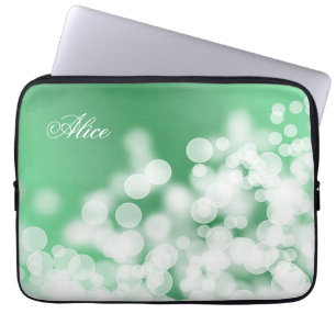 Capa Para Notebook textura do estilo do bokeh. Nome