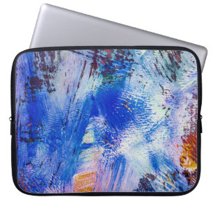 Capa Para Notebook textura do raster acrílico mono multicolorido dife