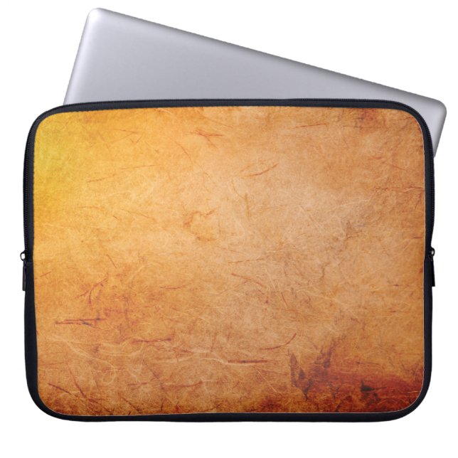 Capa Para Notebook Textura em papel antigo (Frente)