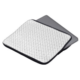Capa Para Notebook Textura Geométrica Monocromática|Visualização de D