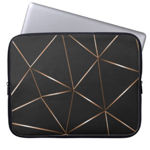 Capa Para Notebook Textura Moderna de Formas Poligonais em Roteiro Ne